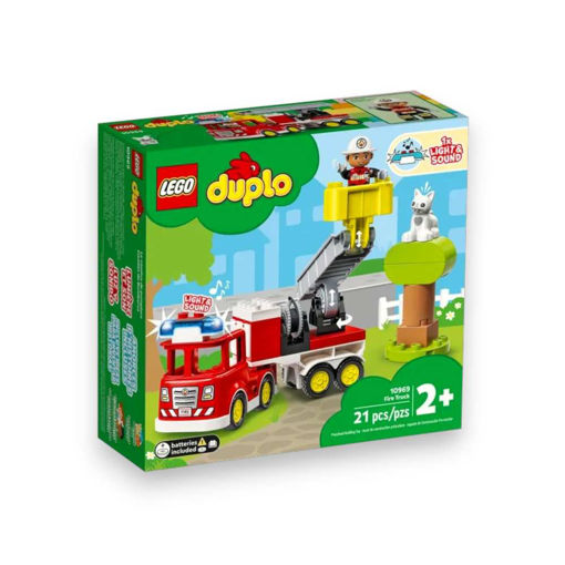 Picture of DUPLO FIRE TRUCK